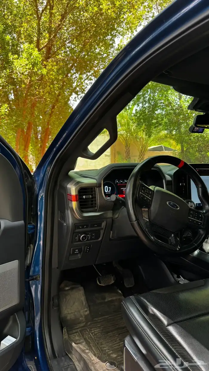 فورد رابتر F-150 2022 تحت الضمان والصيانه المجانيه.. 17