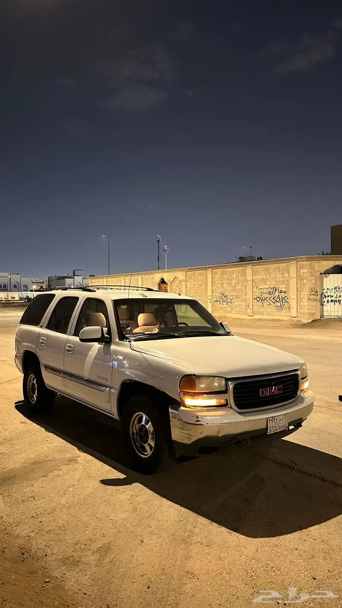 يوكن 2002 بدي ومحركات شرط 4