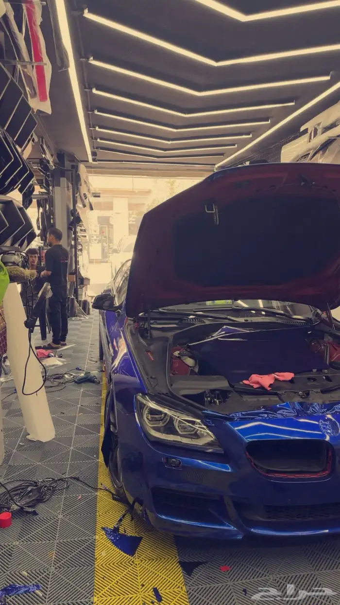 BMW 640i 2013 KIT M - نظيفة جدا 37