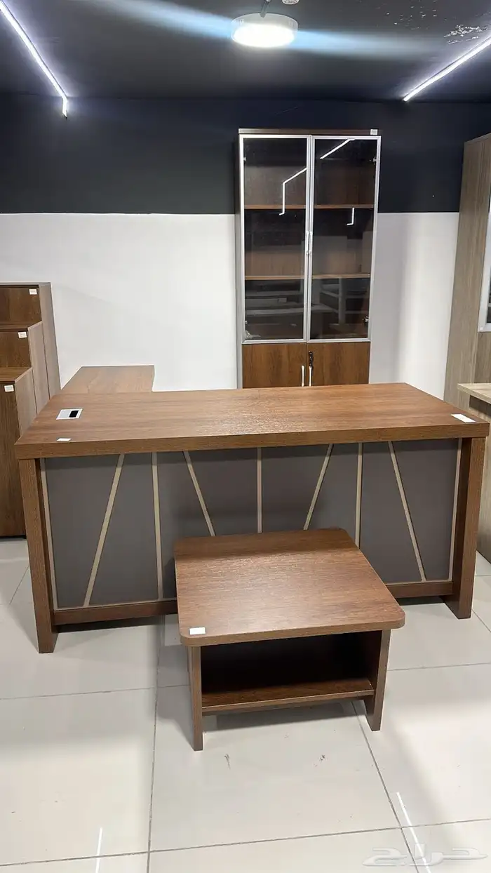 Office Furniture جديد مكتب طقم مدير و مكاتب مودرن و كراسي 50