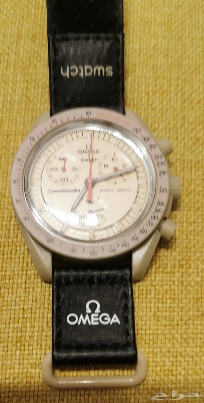 للبيع ساعة أوميغا سواتش بايوسيراميك 4