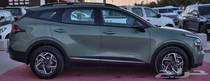كيا سبورتاج 2025 ستاندر محرك 1500CC وارد الجبر مبيعات البنوك 6