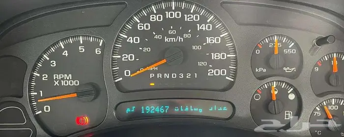 شيفورلية سوبربان 2006 سعودي 9