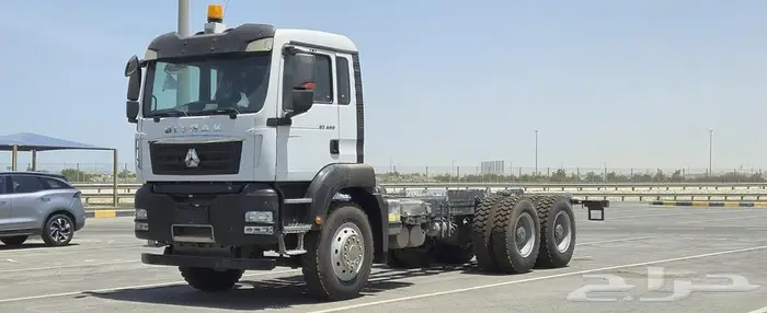 شاحنة SITRAK شاسيه طويل 6x4 موديل 2024   Euro V 0