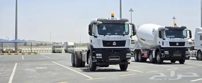 شاحنة SITRAK شاسيه طويل 6x4 موديل 2024   Euro V 1
