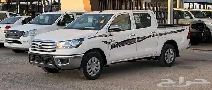 هايلوكس غمارتين ديزل موديل 2025 1