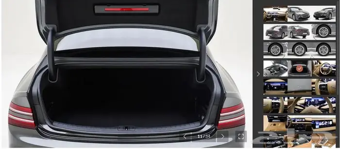 G80 (بنزين) 2026 Standard 19