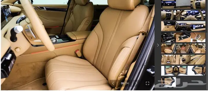 G80 (بنزين) 2026 Standard 16