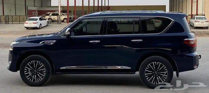 باترول بلاتينيوم 2023 فل كامل ازرق غامق 6