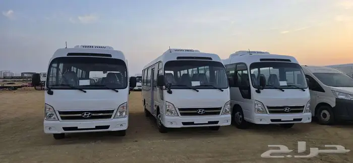 هيونداي باص كاونتي 26 راكب ديزل 2025 كاش واقساط 3