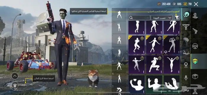 حساب ببجي للبيع 20