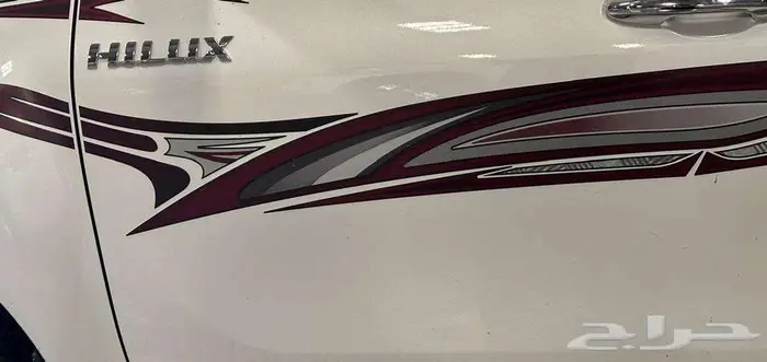 تويوتا هايلكس بنزين اوتوماتيك S.GLX 2025 4