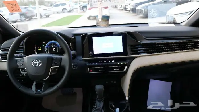 تويوتا كامرى نص فل هايبرد 2025 متوفر جميع الالوان كاش  اقساط 2