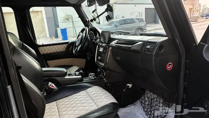 جي كلاس 2013 جفالي G63 فل كامل للبيع 10