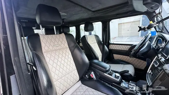 جي كلاس 2013 جفالي G63 فل كامل للبيع 16
