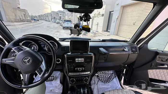 جي كلاس 2013 جفالي G63 فل كامل للبيع 7