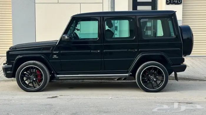جي كلاس 2013 جفالي G63 فل كامل للبيع 3