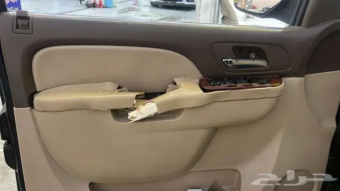 شماسات نيسان باترول بلاتينيوم جديد يسار 12