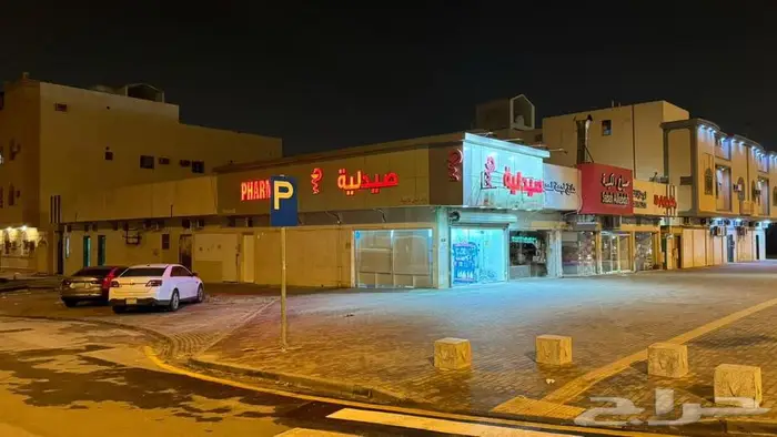 للايجار محل بضاحية لبن موقع متميز الرياض 0