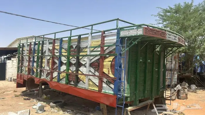 صندوق لوري سكس خشب 2