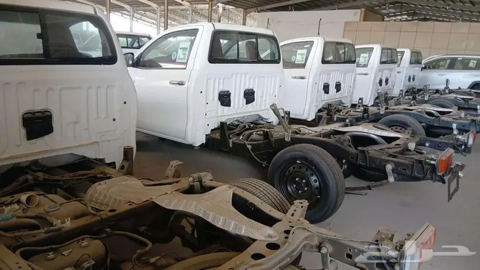 متوفر هايلوكس غمارة ديزل جى ال 2025 بدون صندوق 1