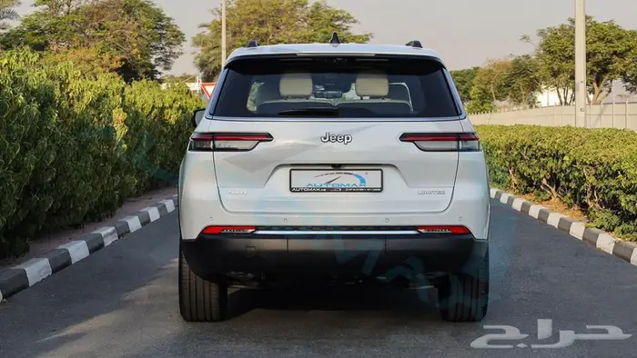 2025 جيب جراند شيروكي ال ليمتد بلس خليجي اصفار ضمان الوكيل 6