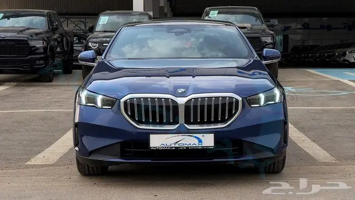 بي ام دبليو 520i خليجي 2025 اصفار مع ضمان الوكيل 2