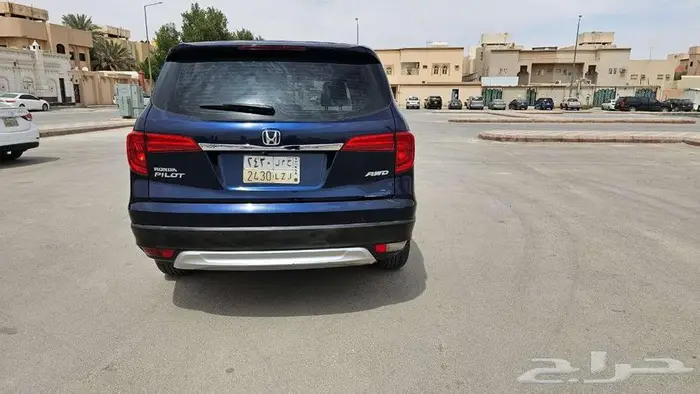هوندا بايلوت 2016 16