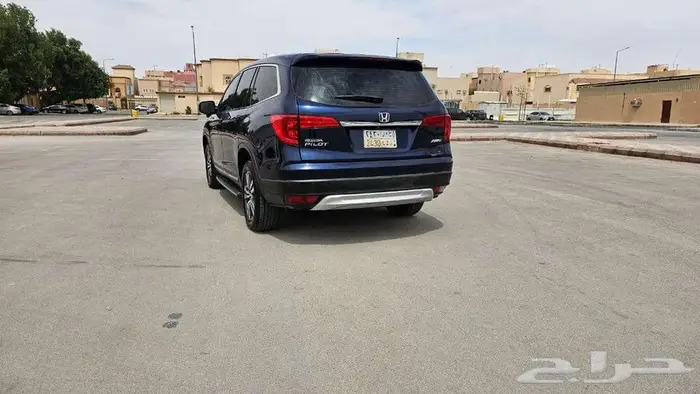 هوندا بايلوت 2016 19