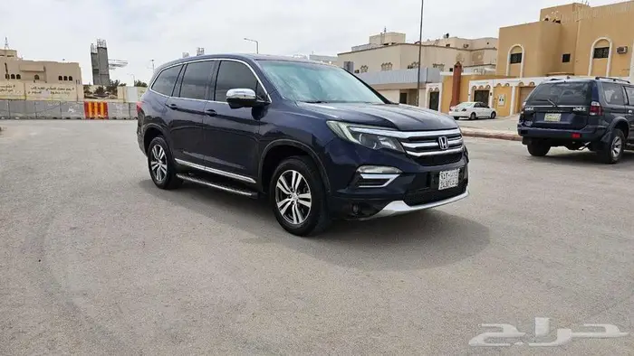 هوندا بايلوت 2016 4