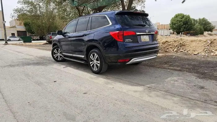 هوندا بايلوت 2016 17