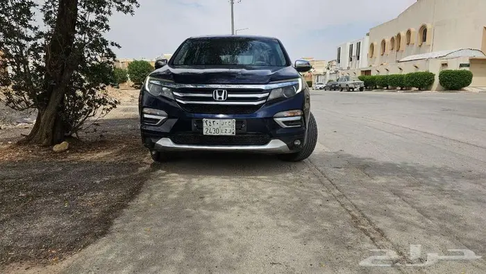 هوندا بايلوت 2016 1