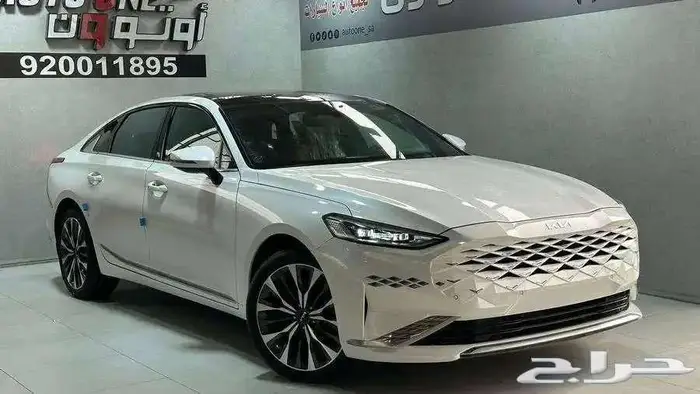 كيا كي 8 نص الفل 2024 كاش او تقسيط منتهي بالتمليك 1