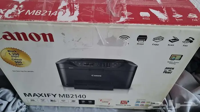 طابعهMAXIFY MB2140Canon لاسلكي 0