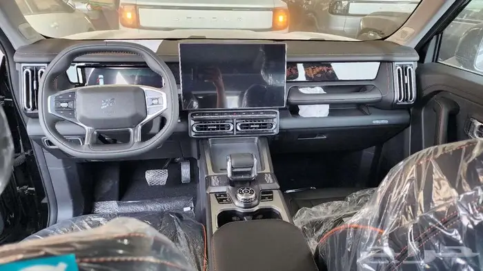 جيتور T1 لكجري 2025 عروض القيادة للسيارات 8