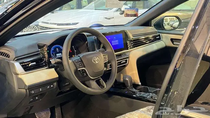 تويوتا كامري le hev 2025 كاش قسط ايجار منتهي بالتمليك 11