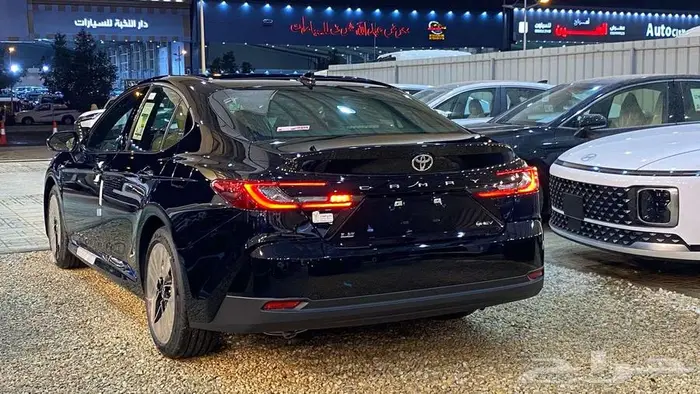تويوتا كامري le hev 2025 كاش قسط ايجار منتهي بالتمليك 3