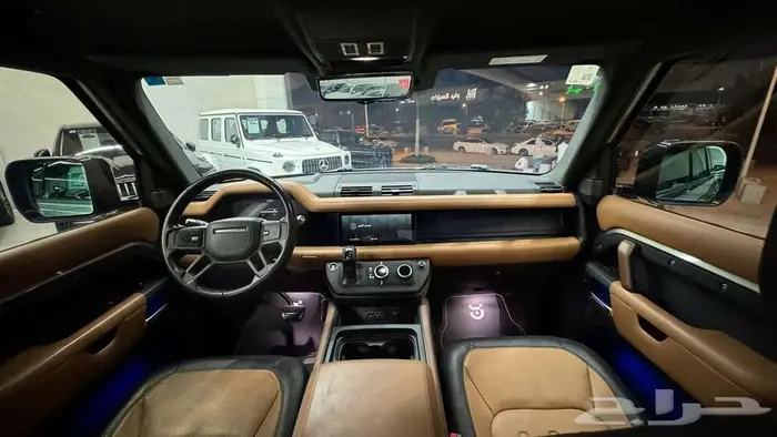 2020لاندروفر ديفندر اكس DEFENDER X P400 11