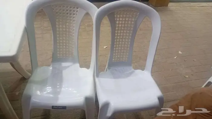 طاولات وكراسي بلاستيك للبيع 4