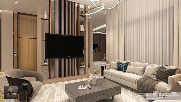 تصميم داخلي وتصميم واجهات 3d 4