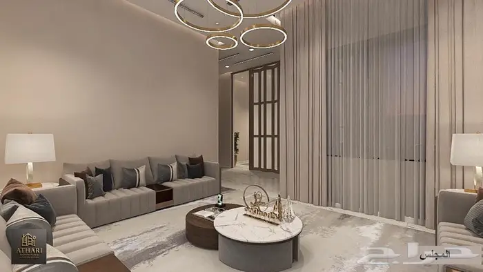 تصميم داخلي وتصميم واجهات 3d 1