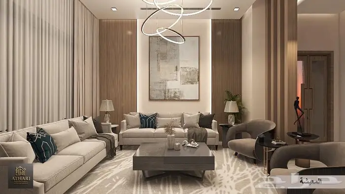 تصميم داخلي وتصميم واجهات 3d 6