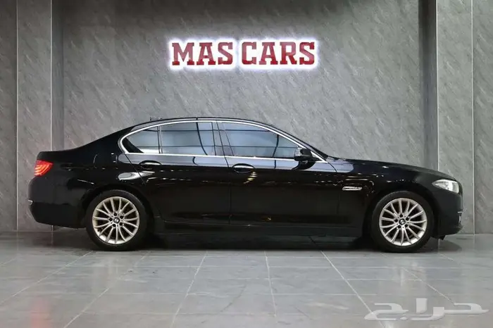 بي ام دبليو 520i 2015 سعودي 3