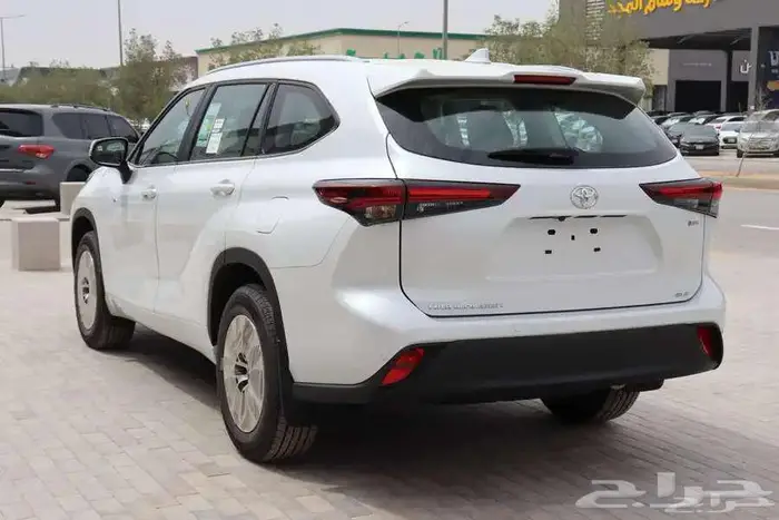 تويوتا هايلندر gle 14