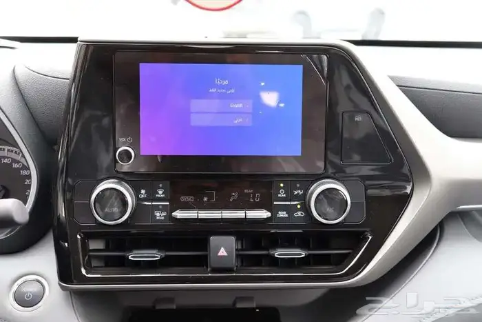 تويوتا هايلندر gle 7