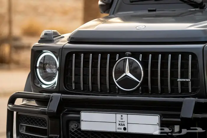 جيب مرسيدس G63 جفالي أول مالك شبه جديد 3