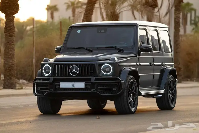 جيب مرسيدس G63 جفالي أول مالك شبه جديد 0