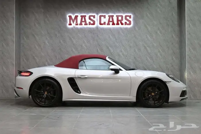 بورش 718 بوكستر 2023 خليجي 4
