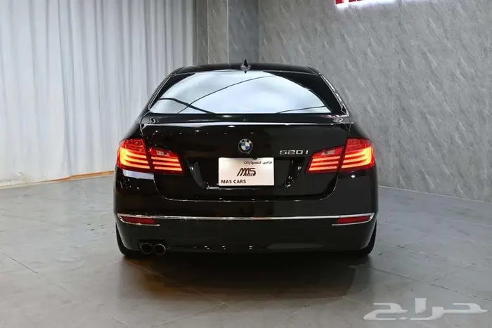 بي ام دبليو 520i 2015 سعودي 8