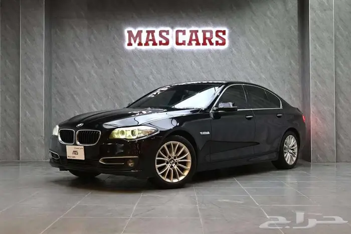 بي ام دبليو 520i 2015 سعودي 0